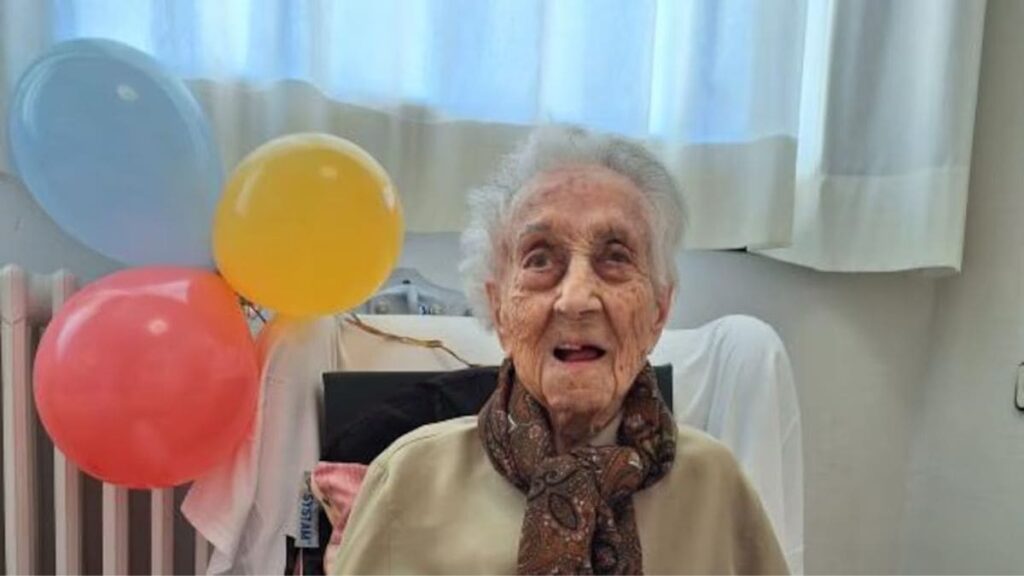 Muere una persona mayor con 117 años: la anciana más longeva