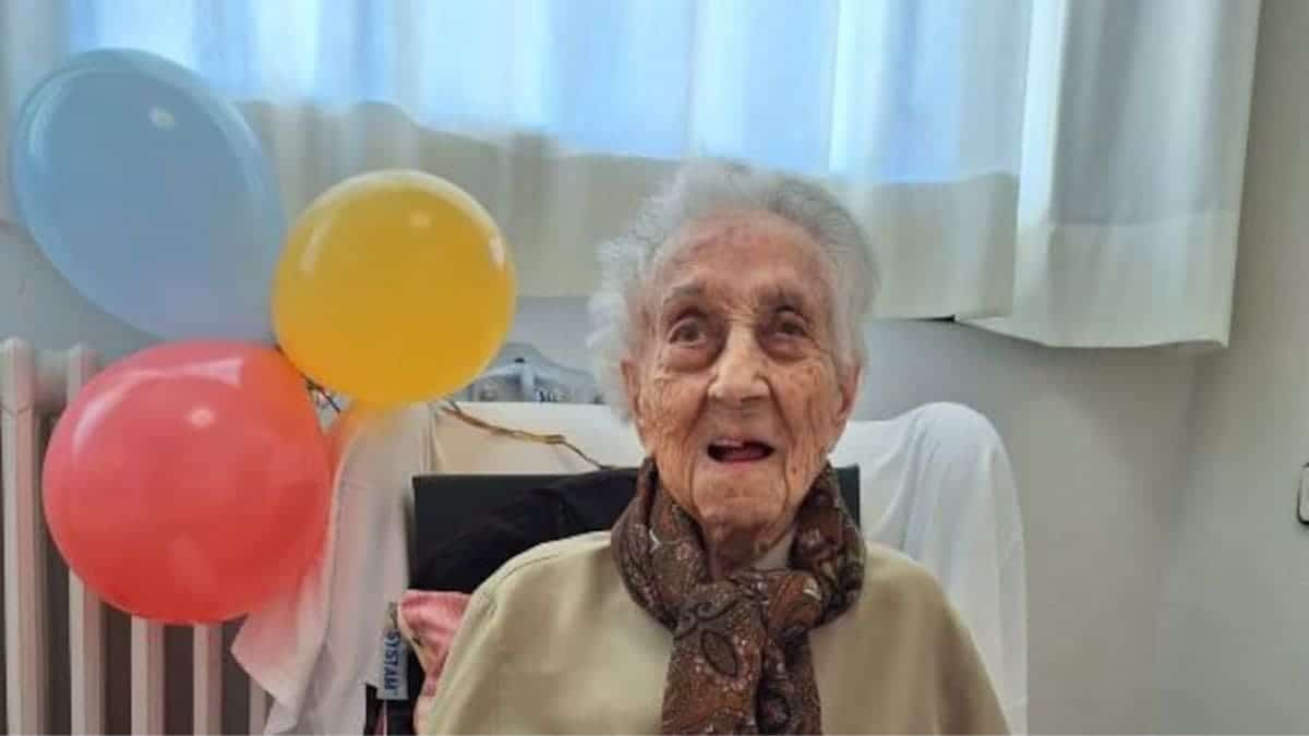 Muere una persona mayor con 117 años: la anciana más longeva