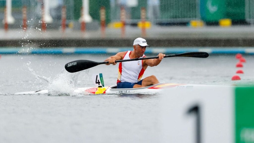 Juan Antonio Valle es uno de los representantes de España en los Juegos Paralímpicos de París 2024