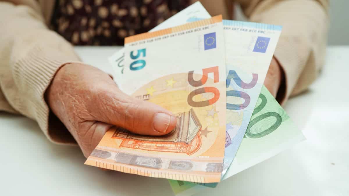 Pensión de jubilación de 2.000 euros