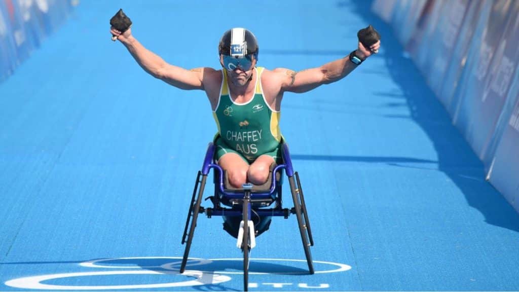 Triatlón adaptado en los Juegos Paralímpicos