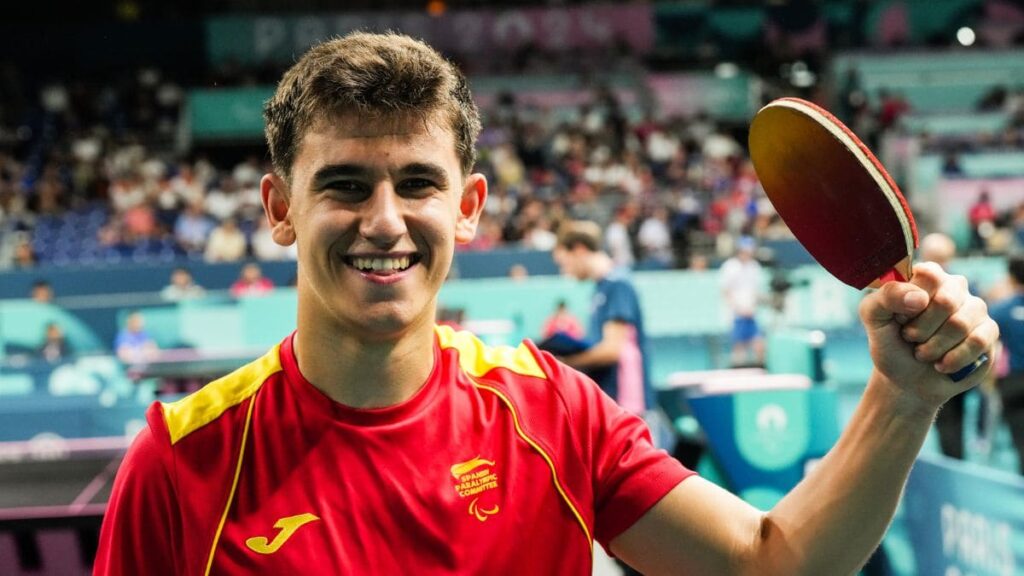 Ander Cepas, medalla de bronce en los Juegos Paralímpicos de París 2024