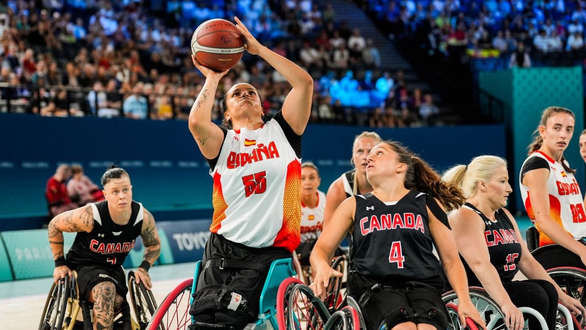 Selección española de baloncesto en silla de ruedas