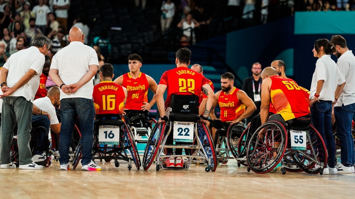 Selección española de baloncesto en silla de ruedas