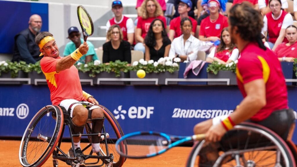 Caverzaschi y Martín de la Puente consiguen la medalla de bronce en París 2024