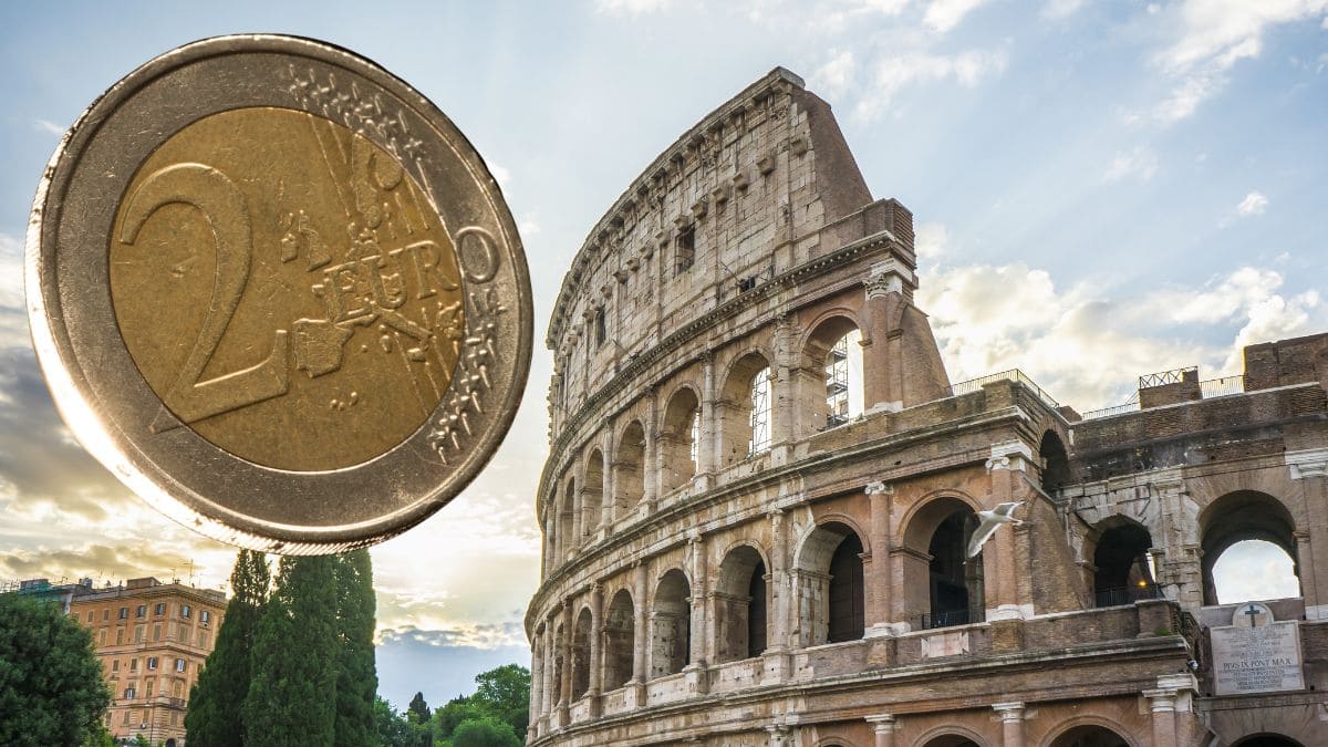 Con una sola moneda de 2 euros podrás pagarte un viaje a Roma