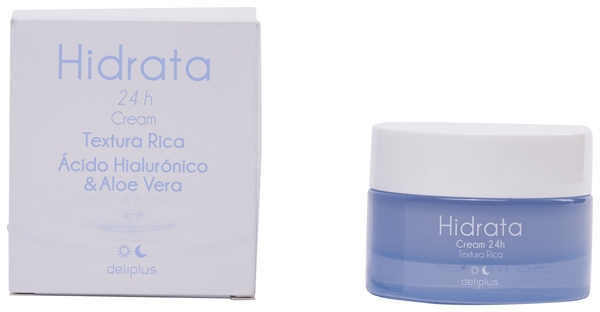 crema hidratante Deliplus Hidrata 24 horas Cream