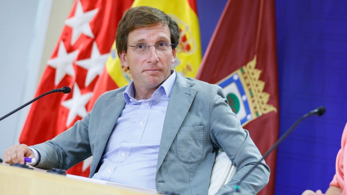 José Luis Martínez-Almeida, alcalde de Madrid Empleo Público