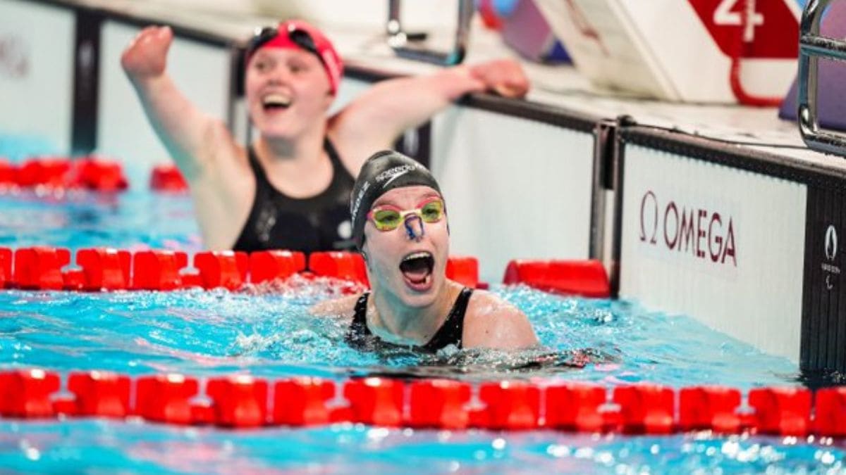 Marta Fernández, medalla de bronce en los Juegos Paralímpicos de París 2024