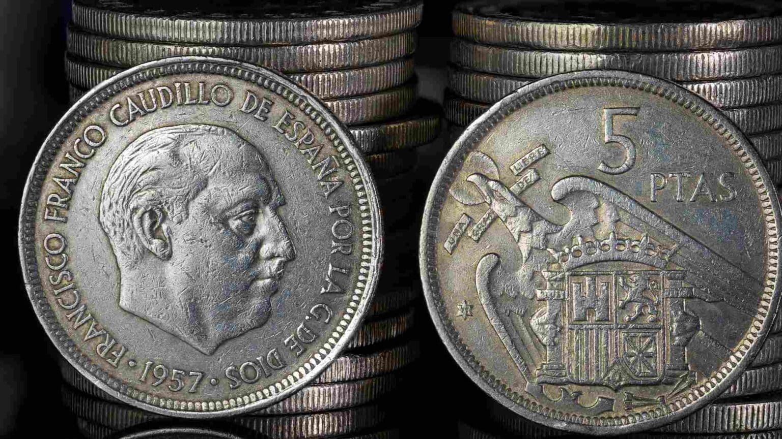 Moneda 5 pesetas Franco