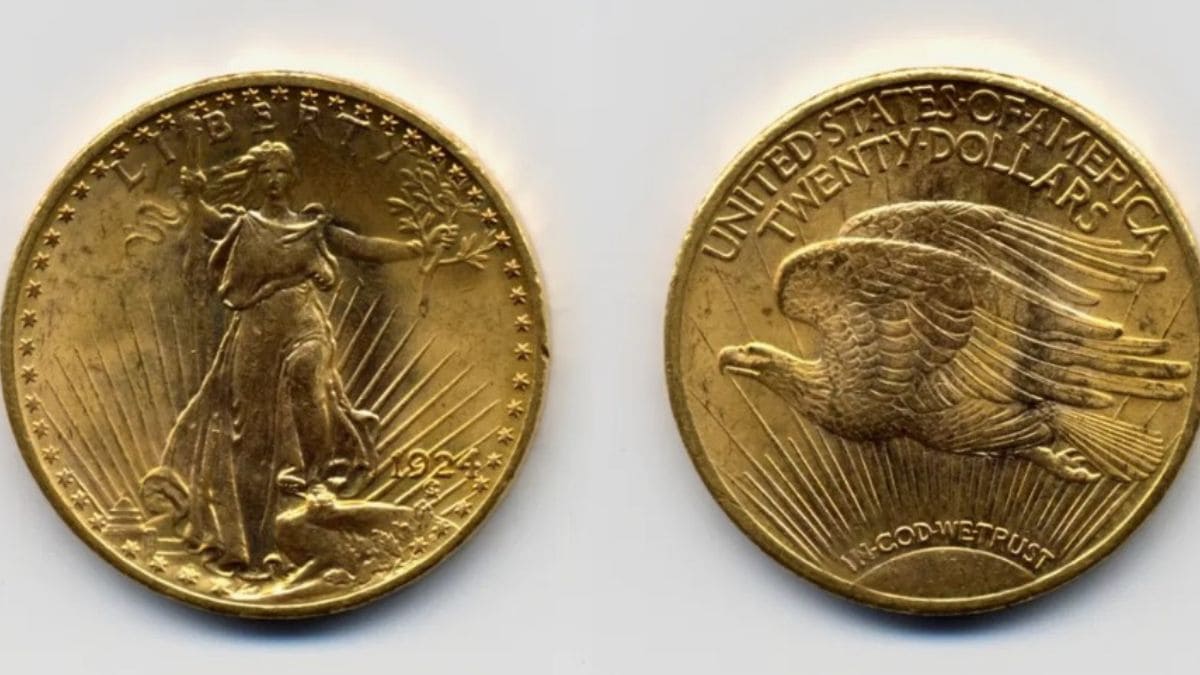 Moneda de gran valor de Estados Unidos