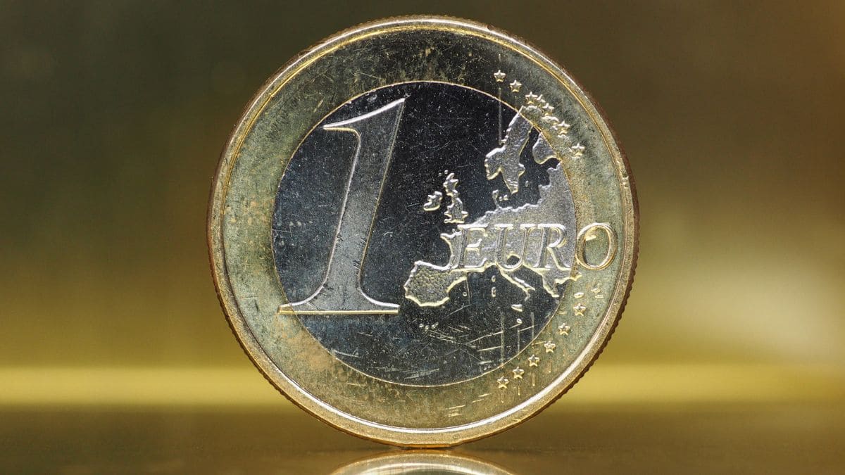 Moneda de 1 euro con gran valor