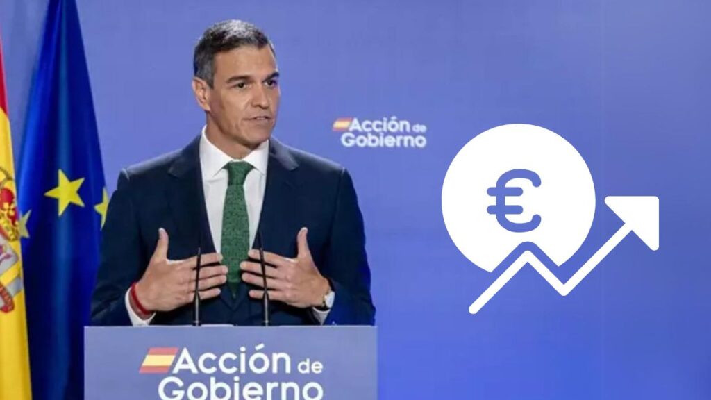 Pedro Sánchez anuncia una subida de impuestos