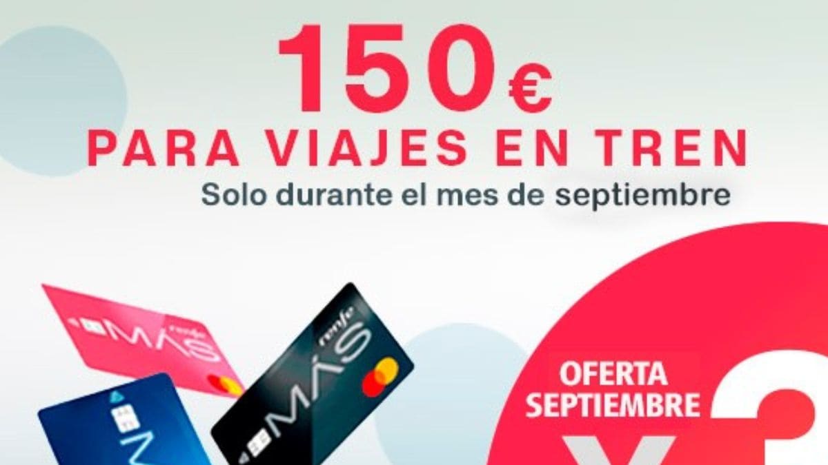 Triple de Puntos Renfe en septiembre de 2024