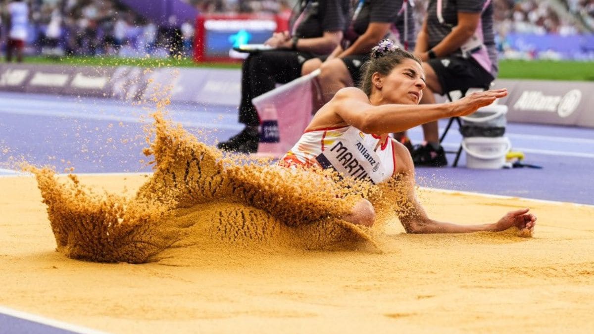 Sara Martínez, medalla de plata en los Juegos Paralímpicos de París 2024