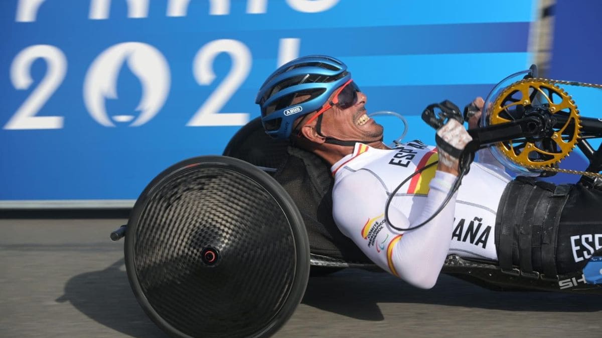 Sergio Garrote, medalla de oro en los Juegos Paralímpicos de París 2024