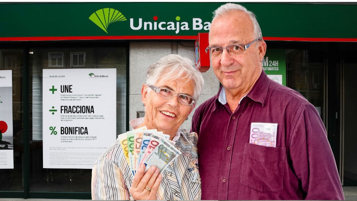 Domiciliar la pensión en Unicaja Banco