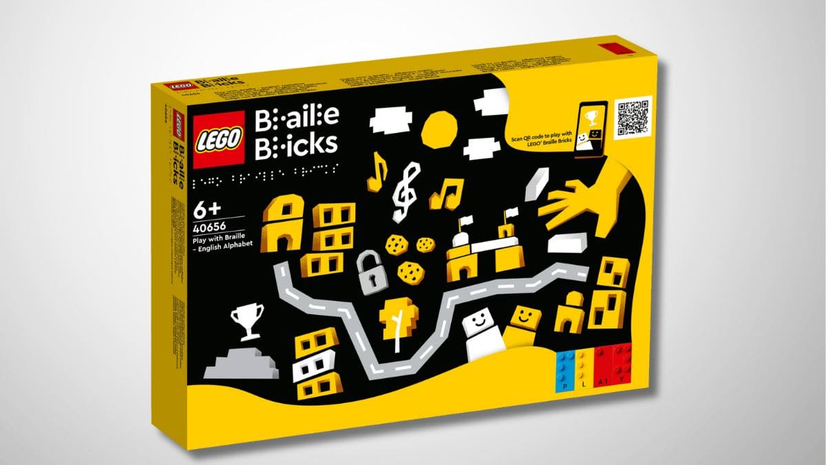 Los Lego Braille Bricks, Premio al Mejor Juguete para cambiar el mundo 2024