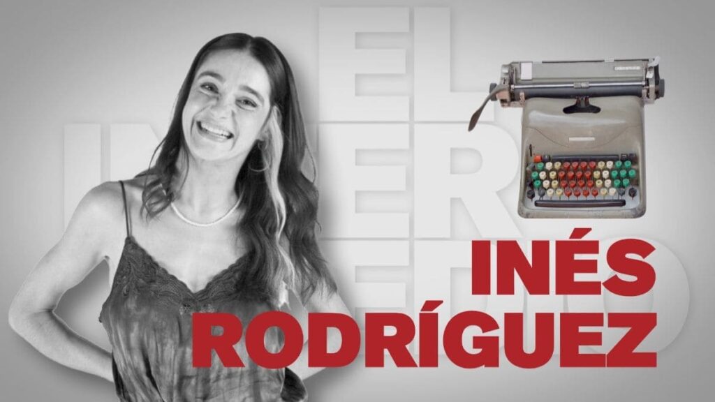 Inés Rodríguez, la colaborada con discapacidad de El Intermedio