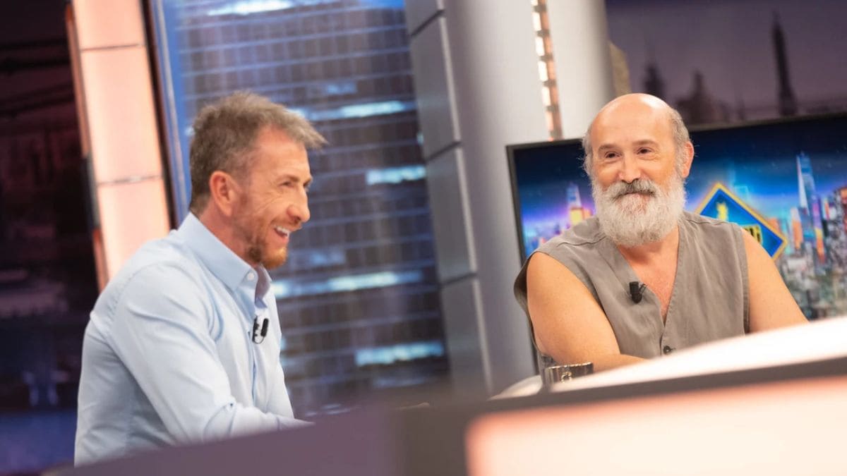 Javier Cámara, en 'El Hormiguero': "Ojalá saquen adelante la Ley ELA"