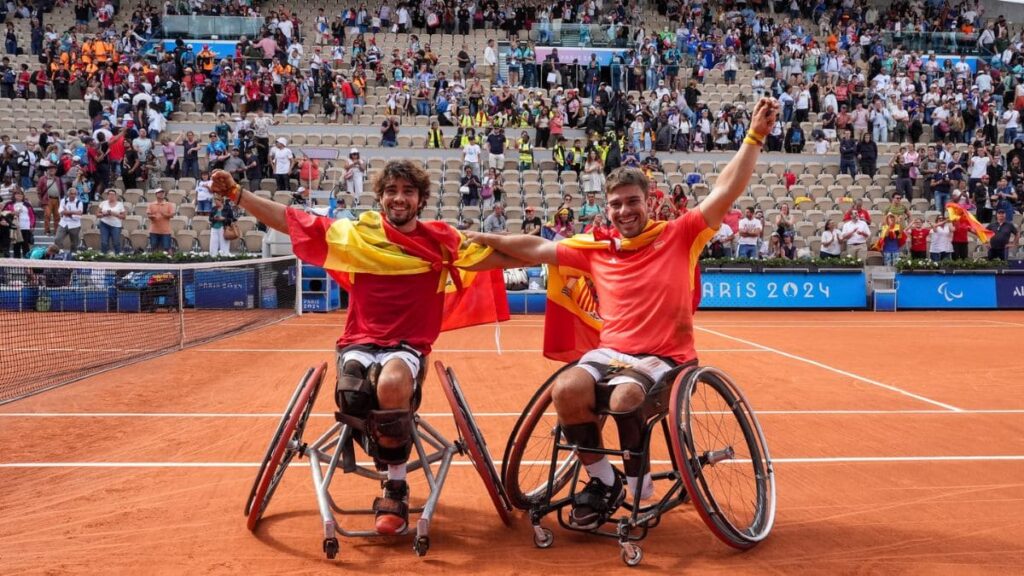 España suma un total de 40 medallas en los Juegos Paralímpicos de París 2024