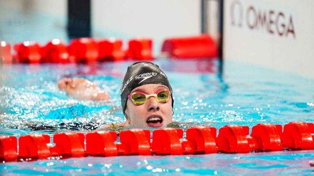 Marta Fernández consigue la medalla de plata en 100 metros libres S3 en los Juegos Paralímpicos de París 2024