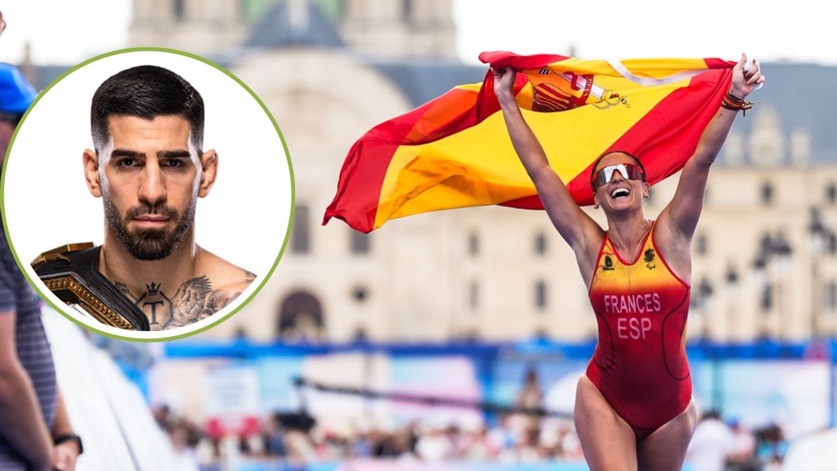 Ilia Topuria responde a la petición de Marta Francés tras ganar la medalla en los Juegos Paralímpicos de París 2024