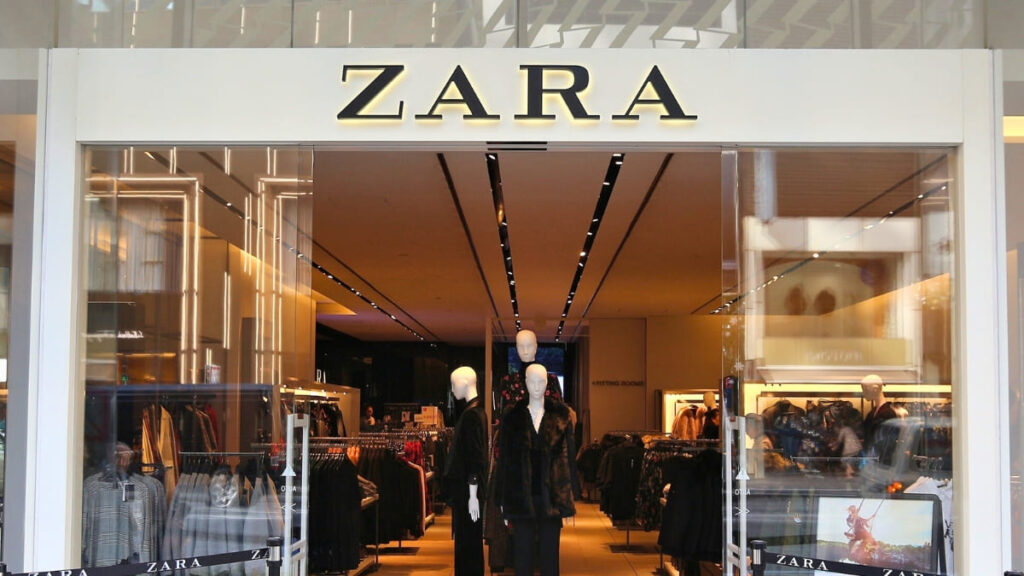 Botas estilo cowboy Zara otoño