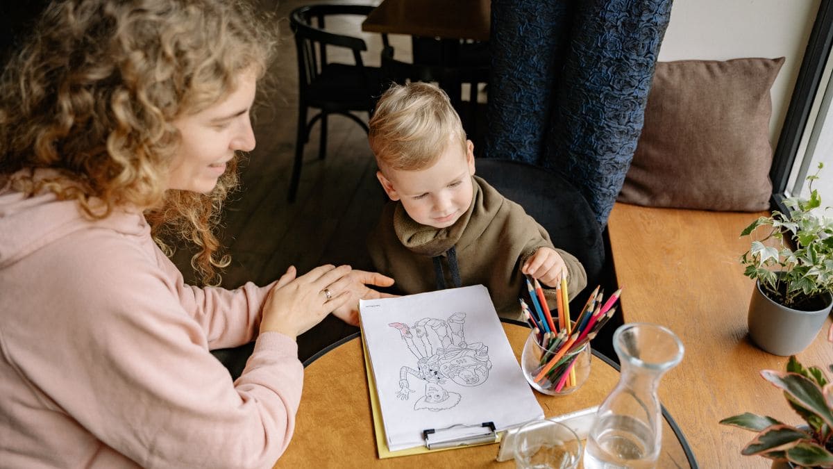 Actividades para hacer con tu hijo los días de lluvia