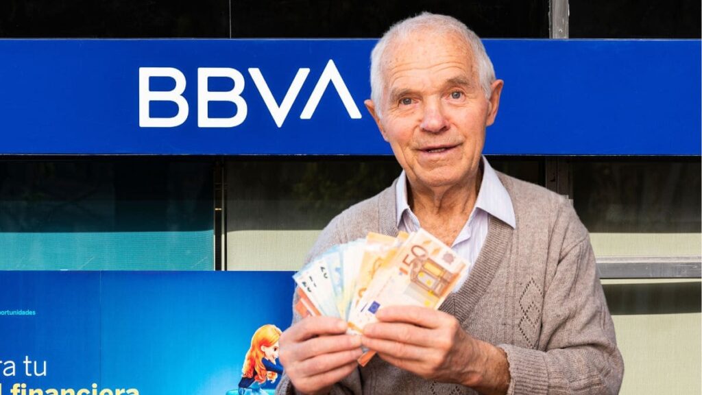 Pago de la pensión de jubilación en BBVA en octubre de 2024