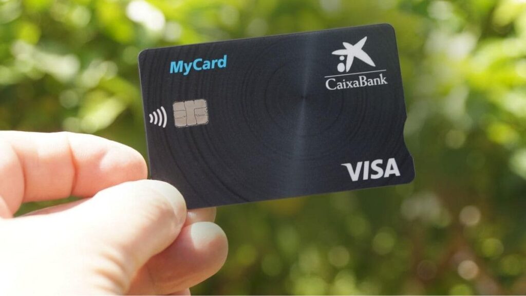 Tarjeta 'MyCard' de CaixaBank