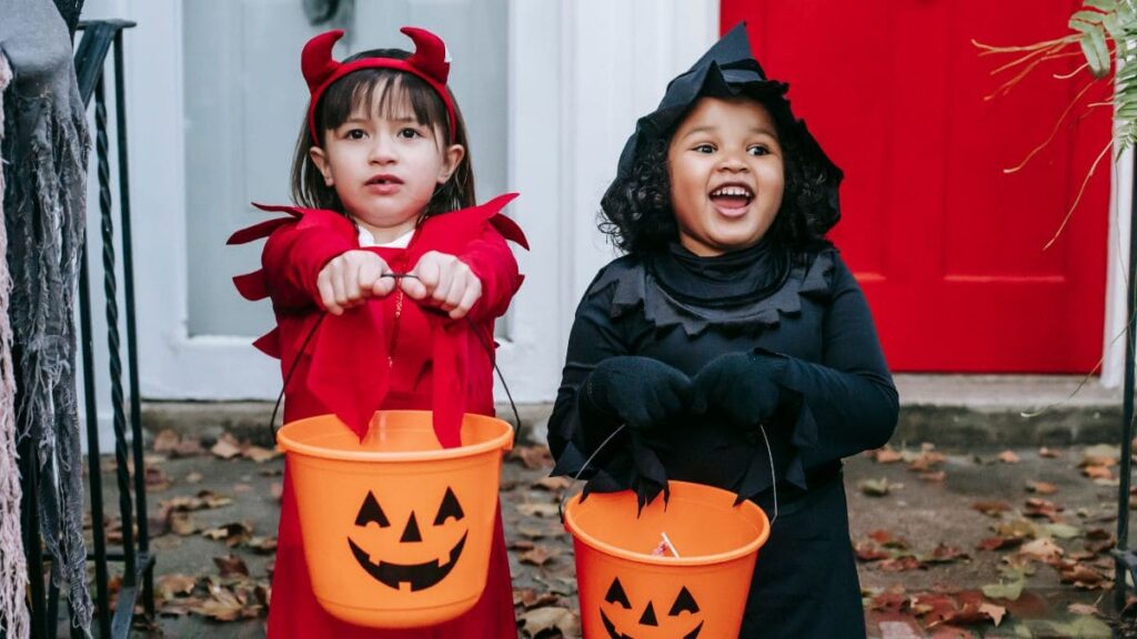 Celebra Halloween con tu hijo