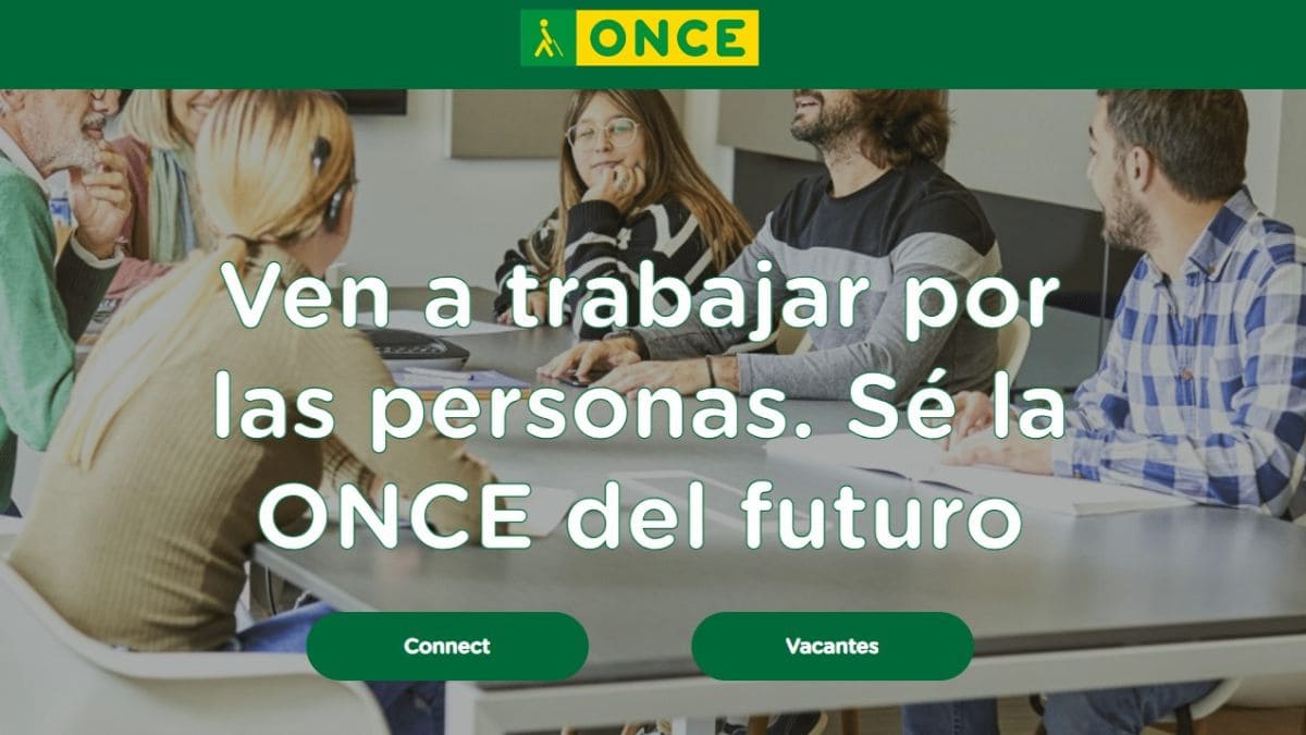 Empleo en la ONCE