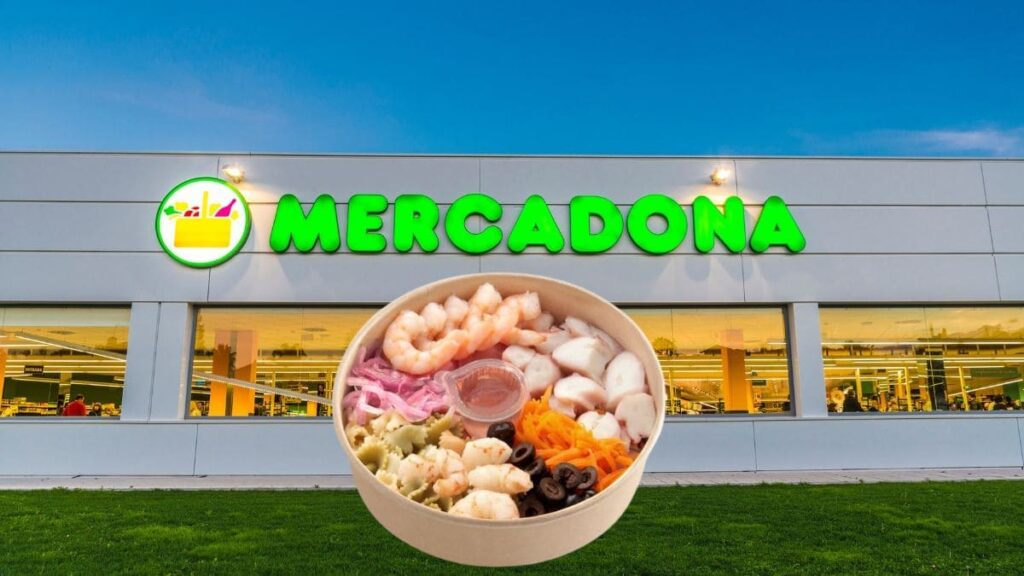 Ensalada marisco Mercadona