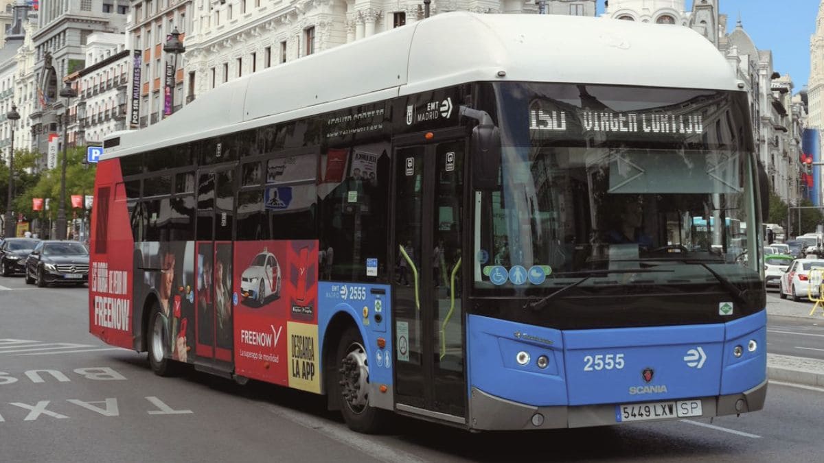 Huelga de autobuses para la jubilación anticipada