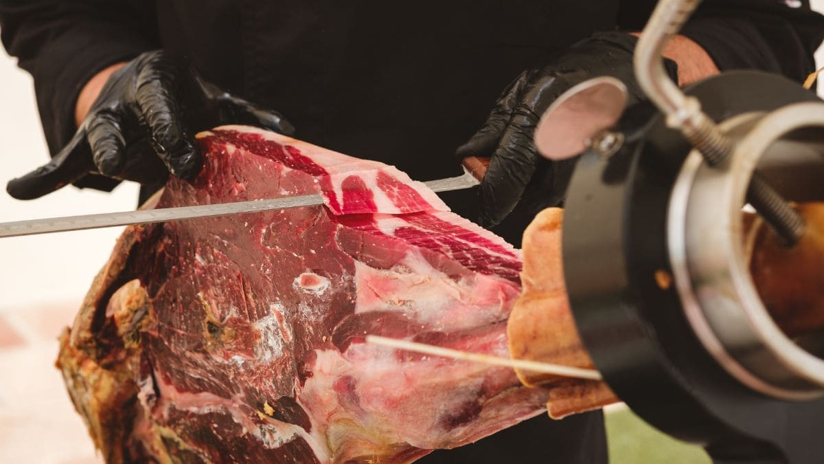 Paleta de jamón '5J' con descuento en El Corte Inglés