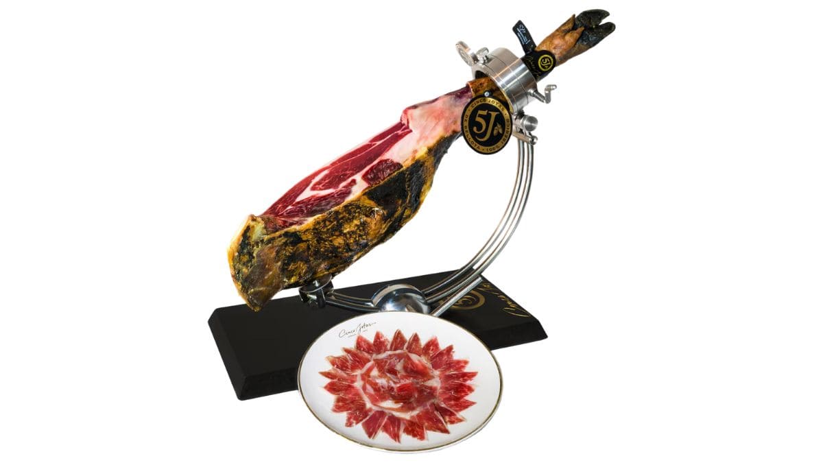 Paleta de jamón '5J' con descuento./ Foto de El Corte Inglés