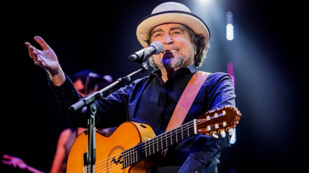 Última gira de Joaquín Sabina antes de su jubilación