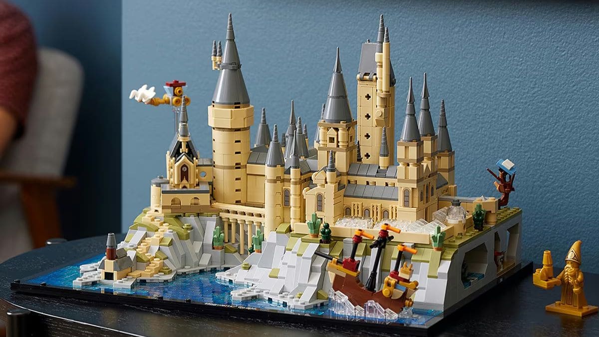 Olvidate del Black Friday El Corte Ingles rebaja de precio el castillo LEGO Hogwarts de Harry Potter