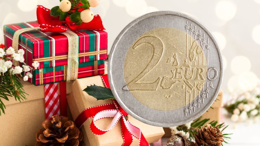 La moneda de 2 euros con la que pagarás una Navidad a lo grande