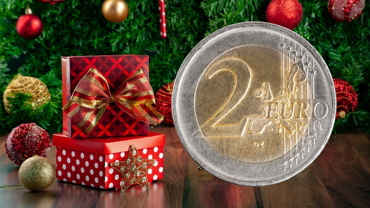 La moneda de 2 euros que te puede salvar la Navidad