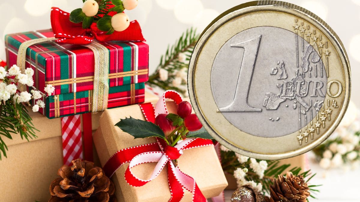 Las monedas de 1 euro con las que pasar una gran Navidad