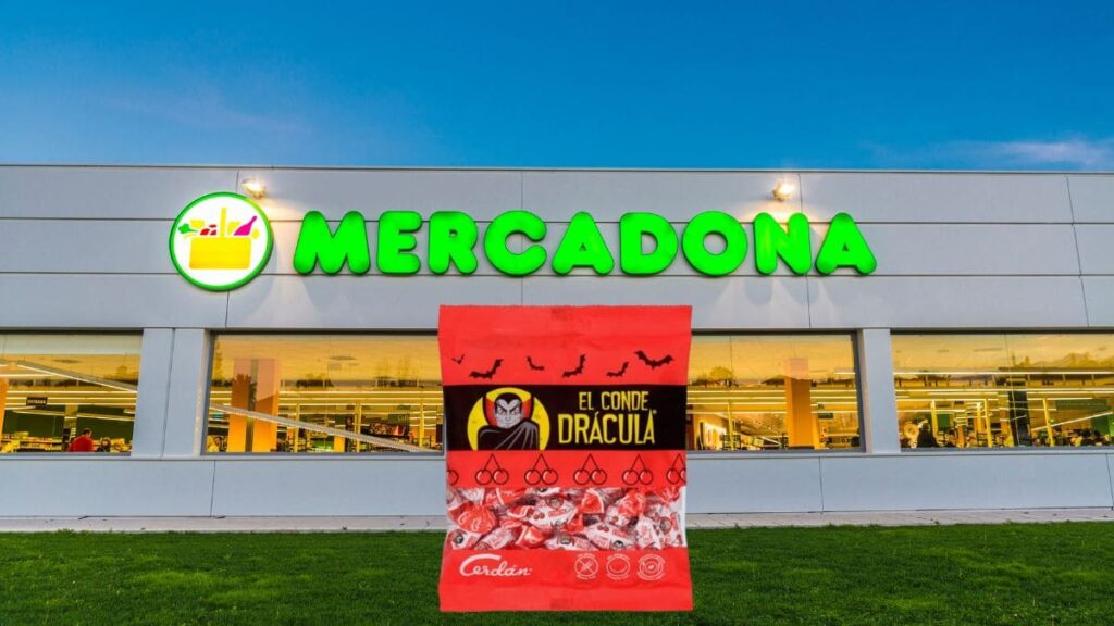 Mercadona recupera los caramelos del Conde Drácula