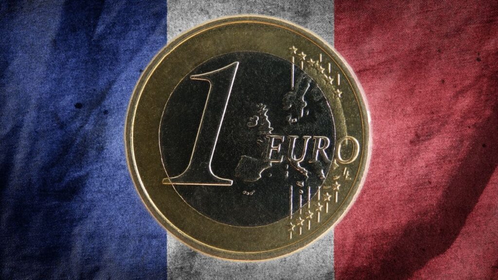 Moneda de 1 euro de Francia