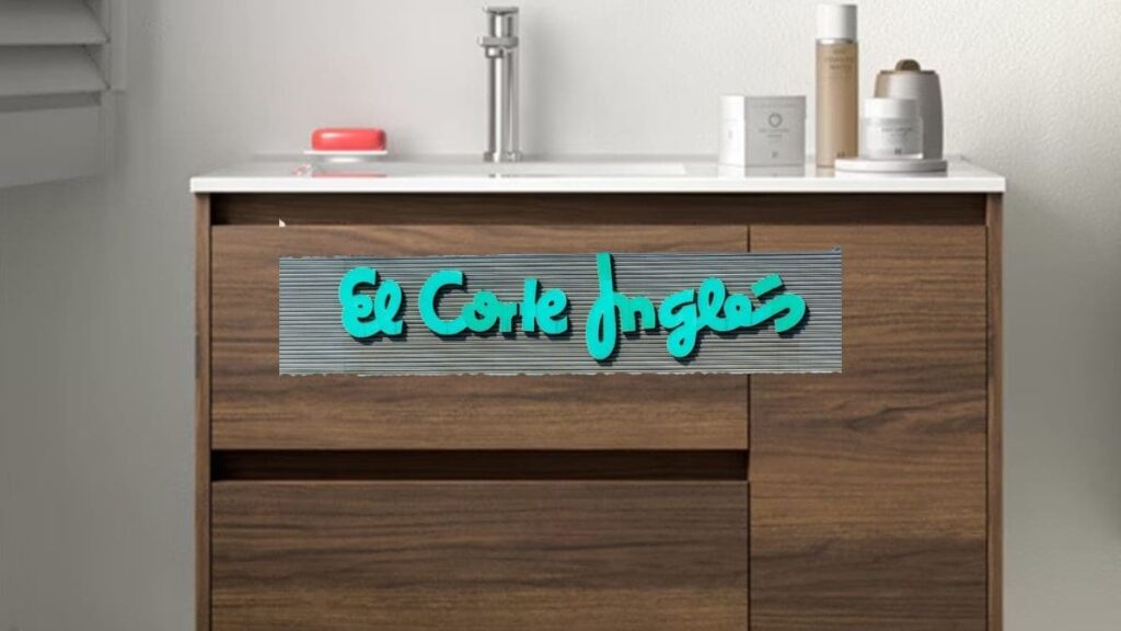 Mueble de baño con dos cajones de El Corte Inglés