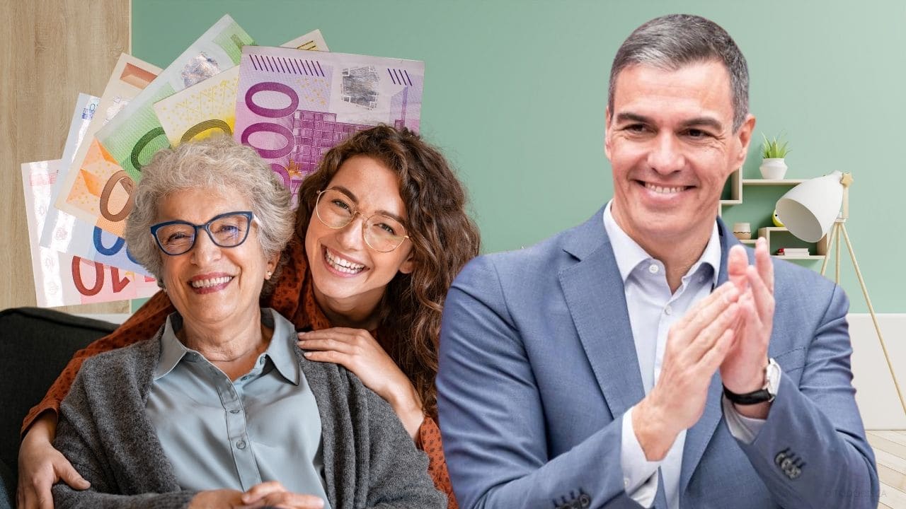 Nuevo beneficio fiscal de 2.550 euros para familias en las que residan personas mayores de 65 años