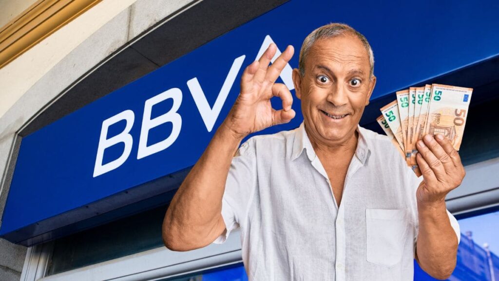 Regalo por domiciliar la pensión en BBVA