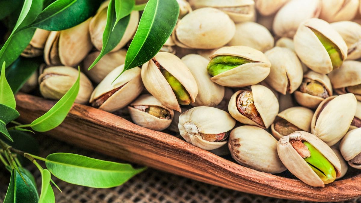 Nuevo beneficio para la salud de comer pistachos superalimento