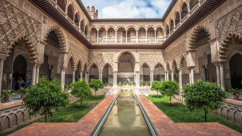 Alcazar de Sevilla, un monumento accesible par alas personas con discapacidad