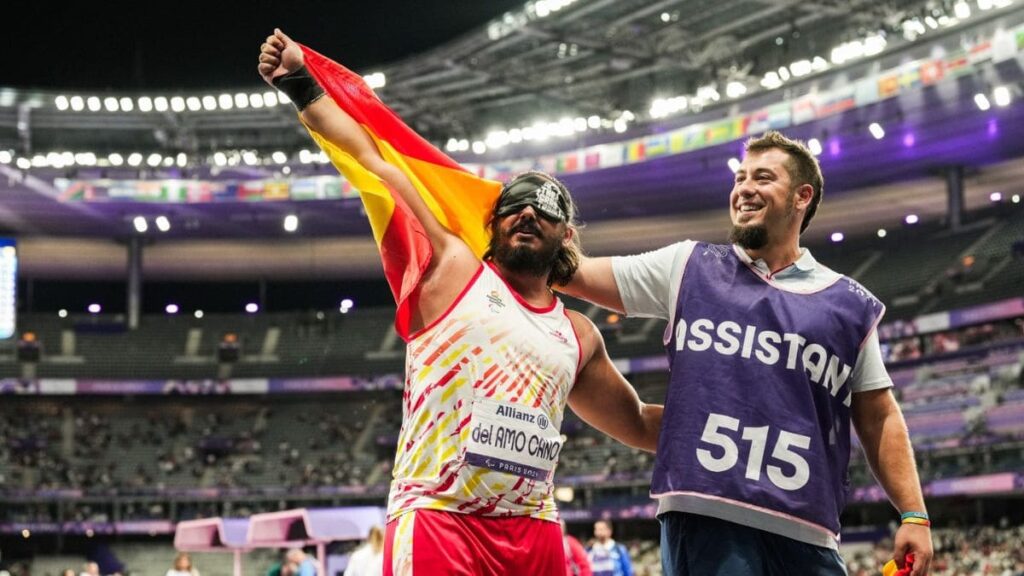 Álvaro del Amo, el vendedor de la ONCE que consiguió dos medallas en los Juegos Paralímpicos de París 2024